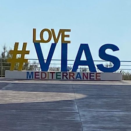 فندق Mobhilomme La Carabasse فيا المظهر الخارجي الصورة